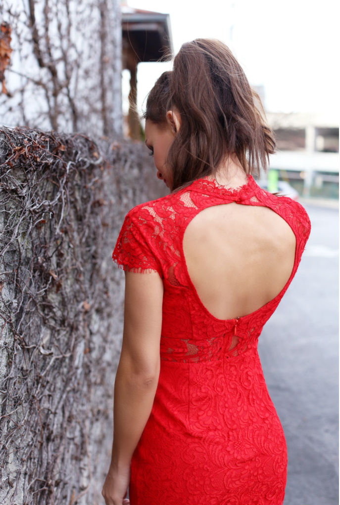red dress4
