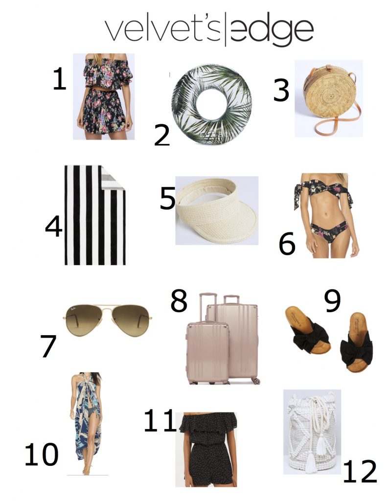 everything you need to pack for the beach