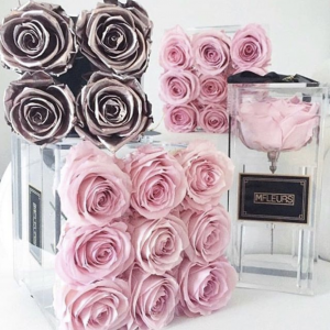MFleurs Roses for Valentine's Day