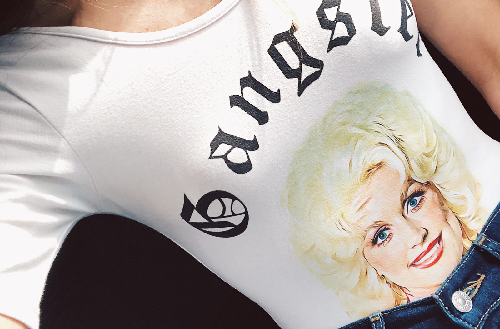 Gangster Dolly Tee